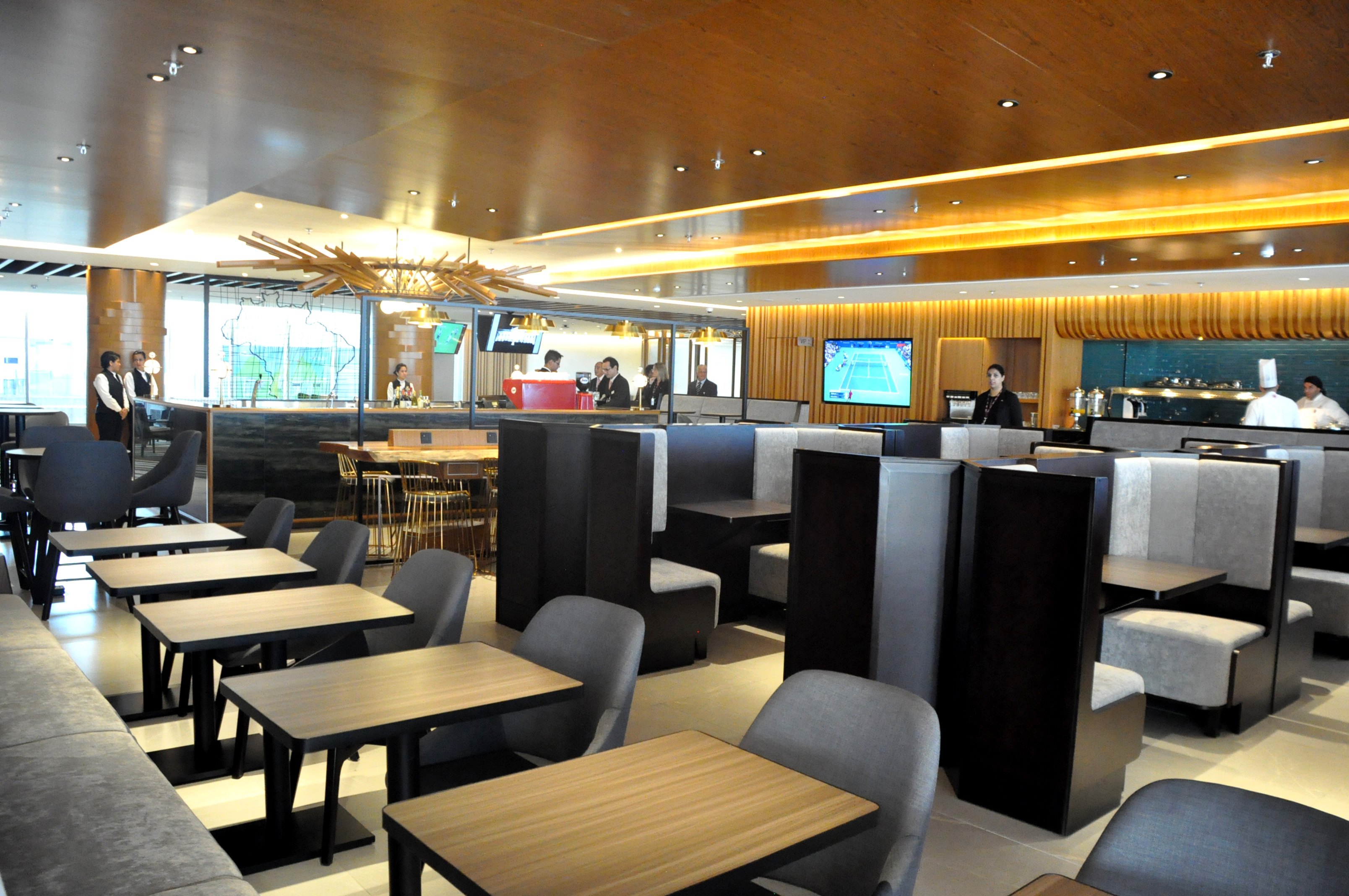 O Plaza Premium é a maior rede independente de lounges de aeroportos do mundo O Plaza Premium é a maior rede independente de lounges de aeroportos do mundo