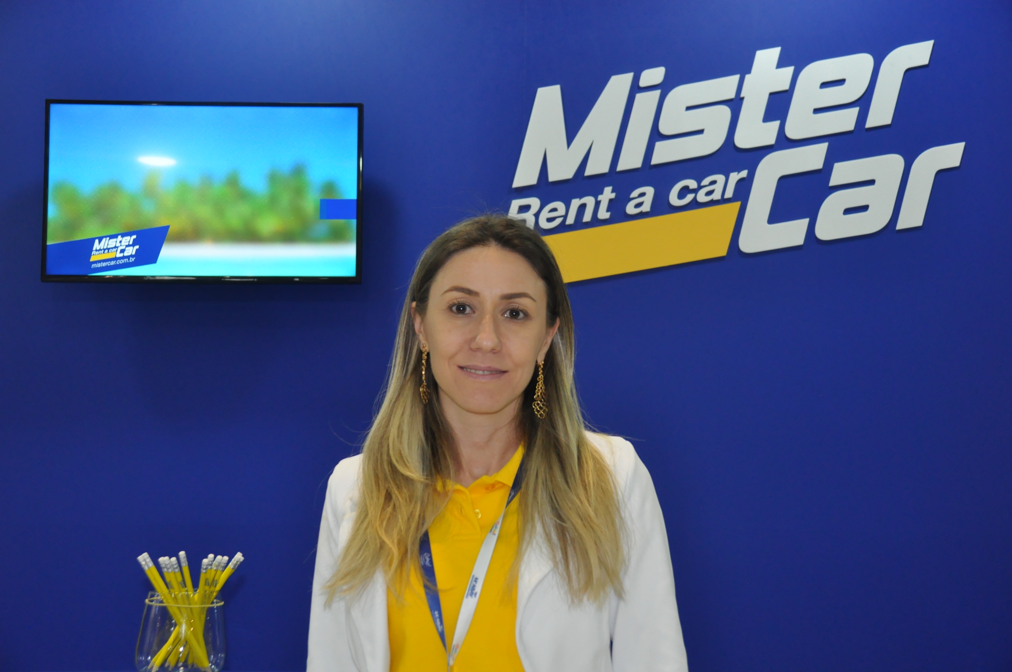 Evelyn Ponciano, da Mister Car