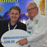 Marcelo Osti, da CVC, e Roy Taylor, do M&E