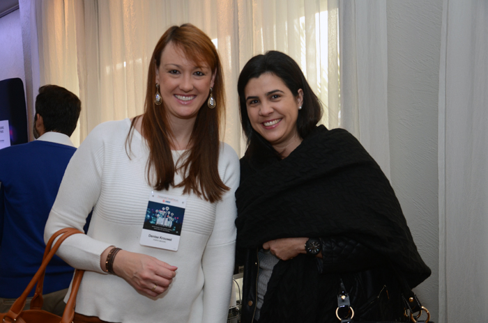 Denise Krouwel e Janaina Eredia, da Porto Seguro Denise Krouwel e Janaina Eredia, da Porto Seguro