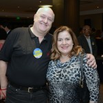 Denise Lhamas e Armindo da Rocha, da Check In Travel