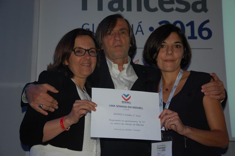 Débora Trunkl, da Queensberry, é premiada em quizz e ganha viagem para Auvergne Rhône-Alpes