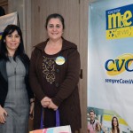 Dori Alves, do Plaza Hotéis Resort & Spa, e Mônica Regina, da Motiva Viagens e Turismo