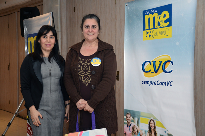 Dori Alves, do Plaza Hotéis Resort & Spa, e Mônica Regina, da Motiva Viagens e Turismo Dori Alves, do Plaza Hotéis Resort & Spa, e Mônica Regina, da Motiva Viagens e Turismo