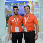 Eddie Delgado e Maurico Alexandre, do SeaWorld