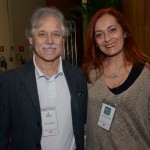 Eden Alvarenga, do Armação Hotel, e Filomena Souza, do Ritz Lagoa da Anta