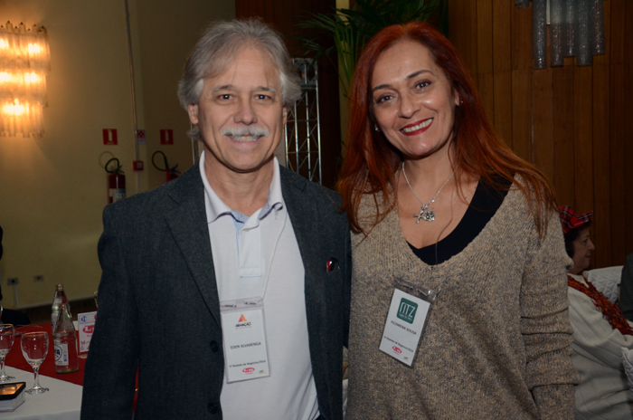 Eden Alvarenga, do Armação Hotel, e Filomena Souza, do Ritz Lagoa da Anta