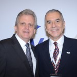 Edmar Bull e João Sabino, da Abav Nacional