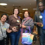 Edna Veloso, da Extremo Turismo, Yeda, da VB Turismo, Marlene Graça, da Volcovi Turismo, e Olante Deodoro, da Cores Vivas