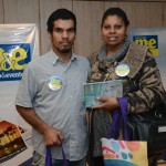 Eduardo Debus e Aline Debu, da Glosstur