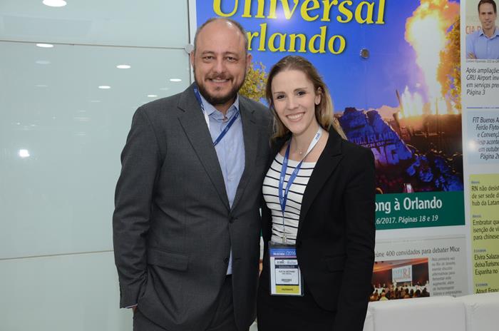 Eduardo Murad e Kátia Bernini, da Alagev