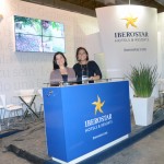 Elaine Accacio e Carla Reis, do Iberostar