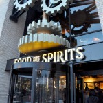 Entrada do Chocolate Emporium