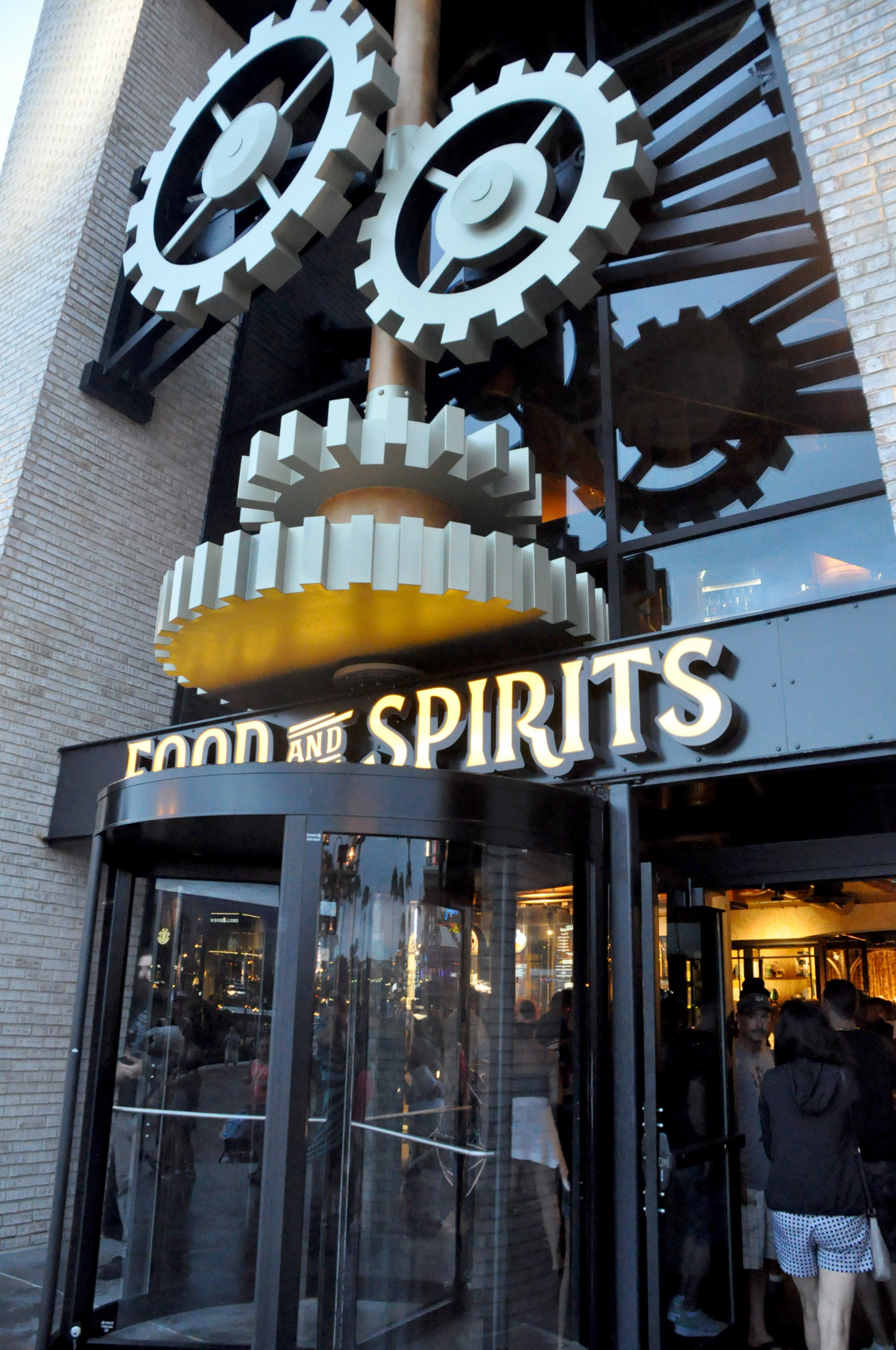 Entrada do Chocolate Emporium Entrada do Chocolate Emporium