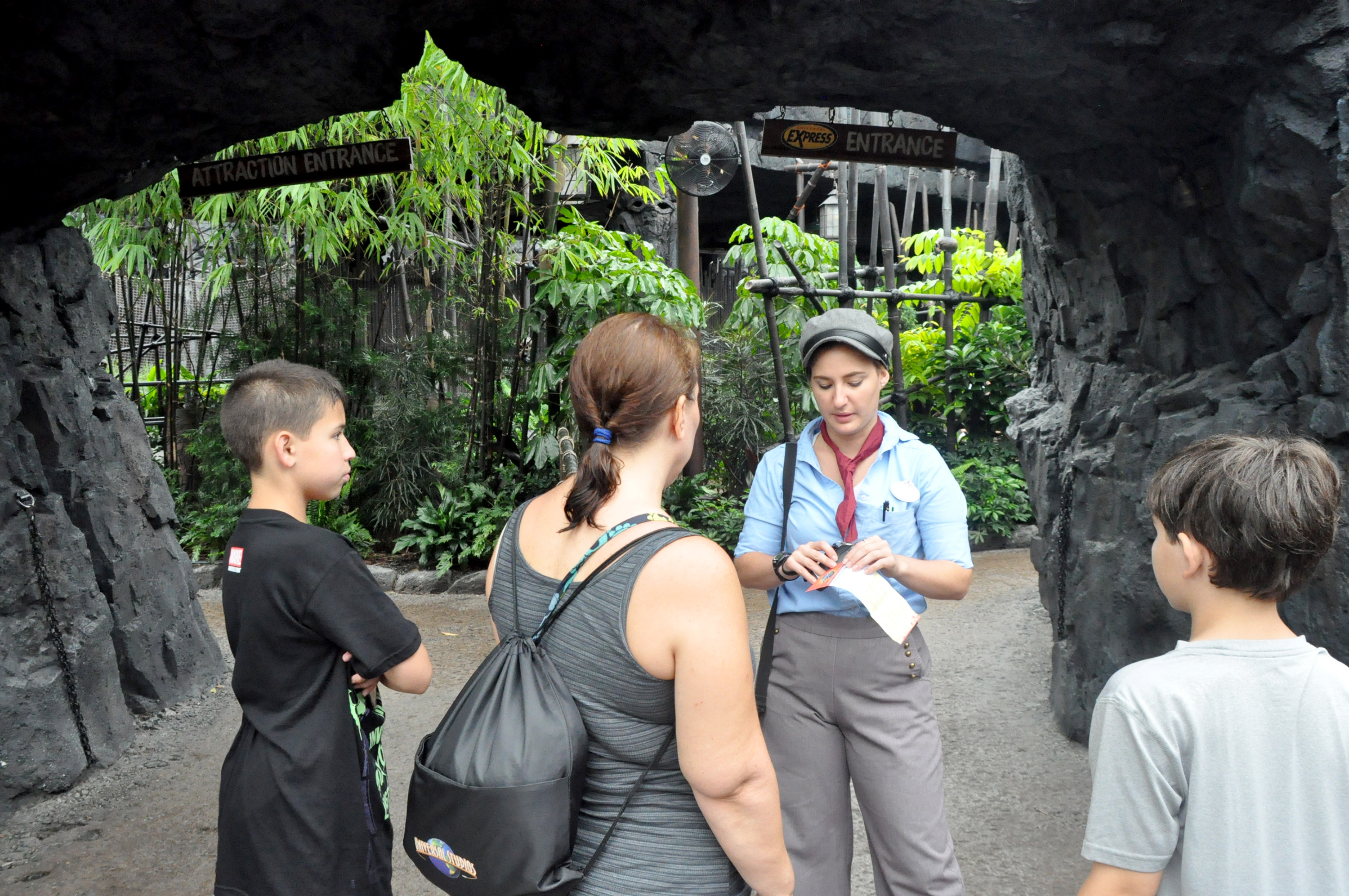 Entrada do King Kong Skull Island