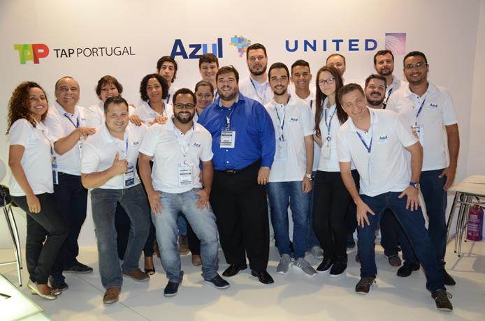 Equipe da Azul Viagens