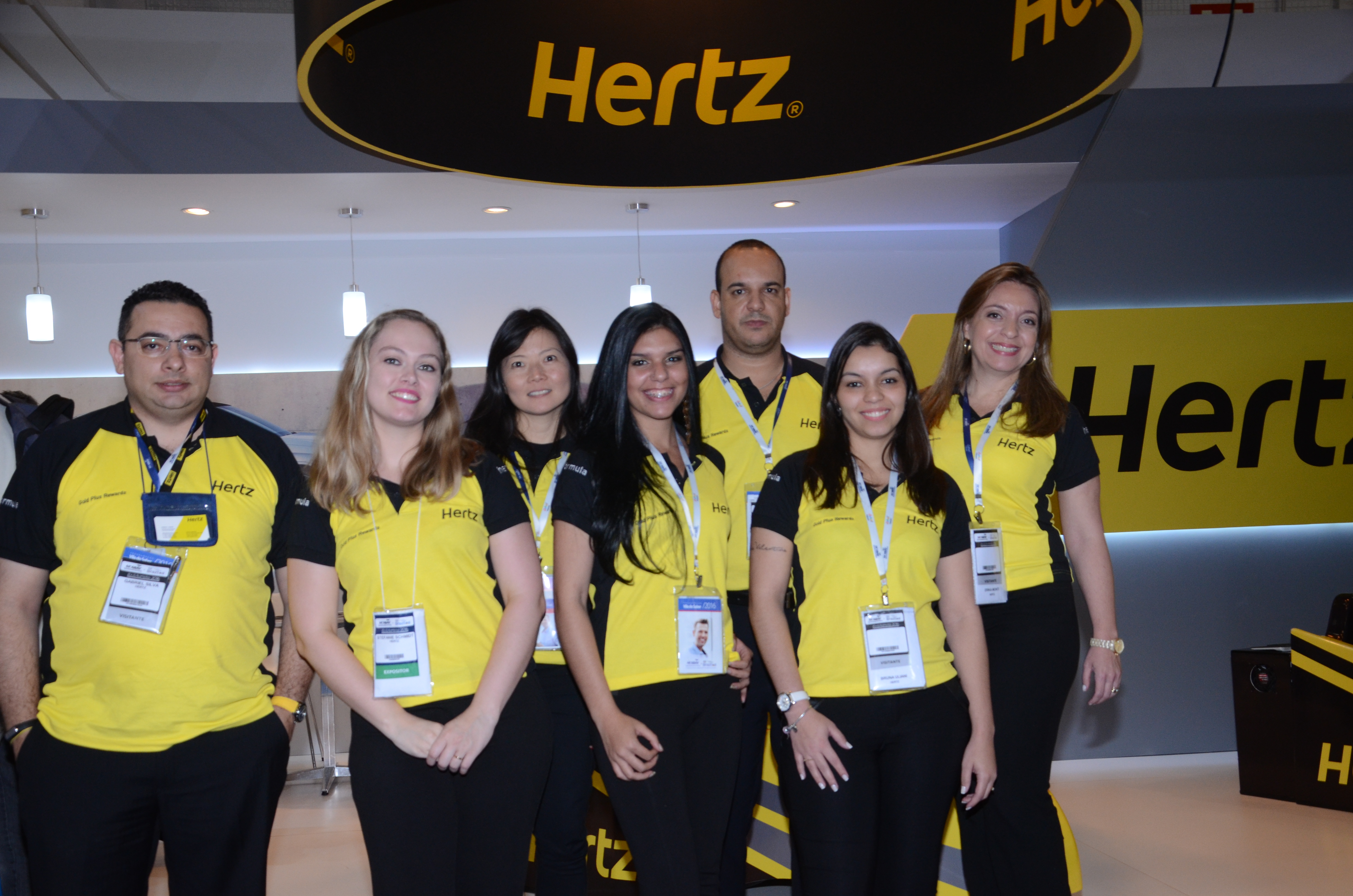 Equipe da Hertz