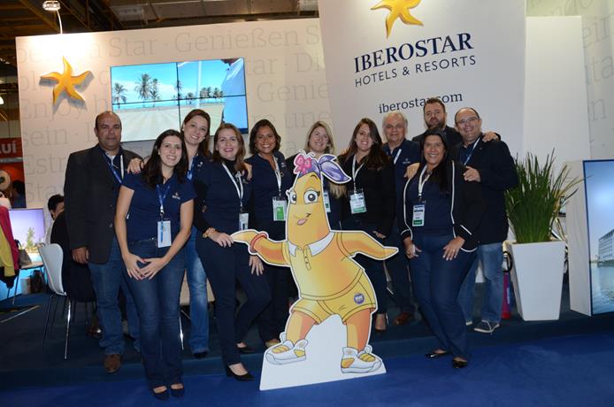 Equipe da Iberostar Hotels & Resorts