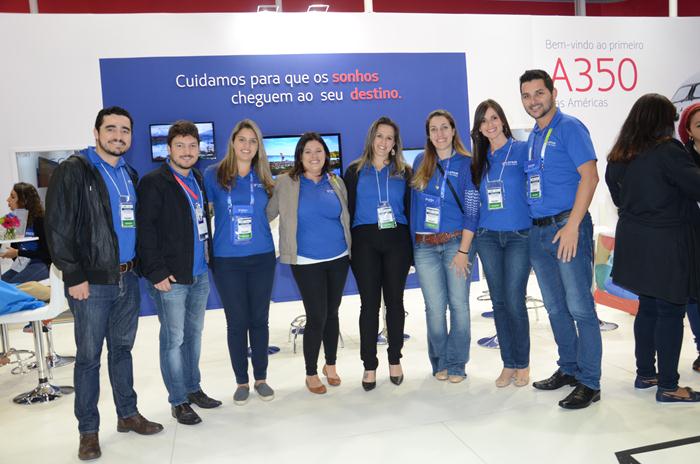 Equipe da LATAM