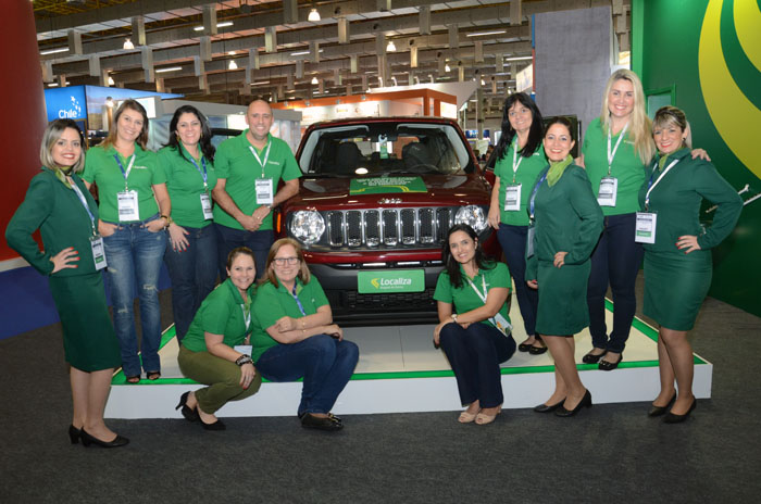Equipe da Localiza