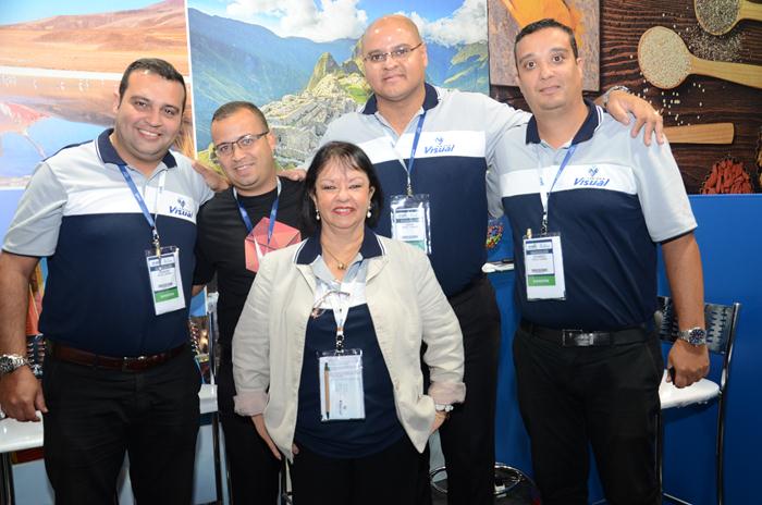 Equipe da Visual