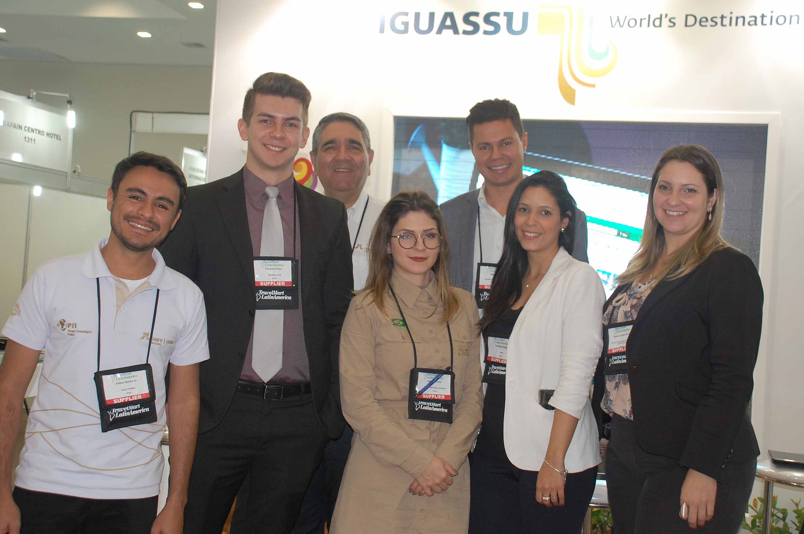 Equipe do Iguassu CVB