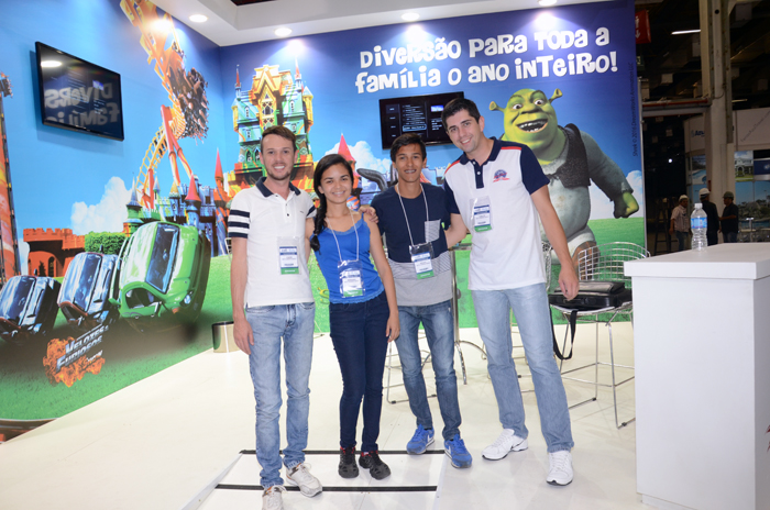 Estande do Beto Carrero World
