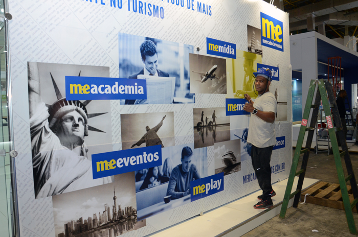 Estande do M&E
