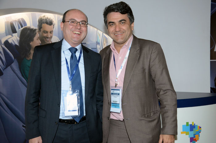 Fabio Mader e Marcelo Patelli, da CVC