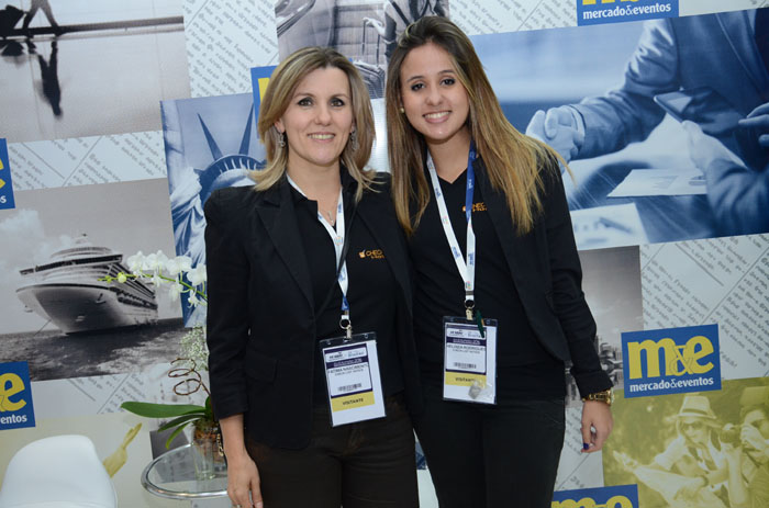 Fatima Nascimento e Heloiza Rodrigues, da Check List