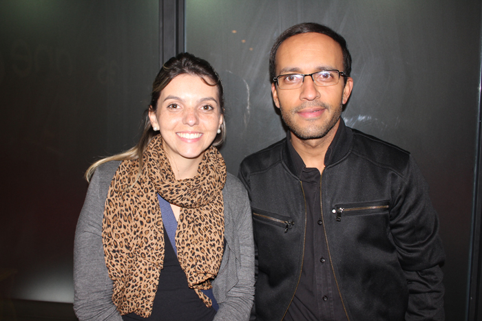 Fernando Dias e Vanessa Silva, da LHC Viagens Fernando Dias e Vanessa Silva, da LHC Viagens