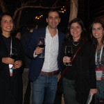 Filipa Beiroco, do brisas do Espelho Trancoso, Alex da Riva e Deborah Rocha, do Cristalino Lodge MT e Claudia Baumgratz, da Casa dos Arandis