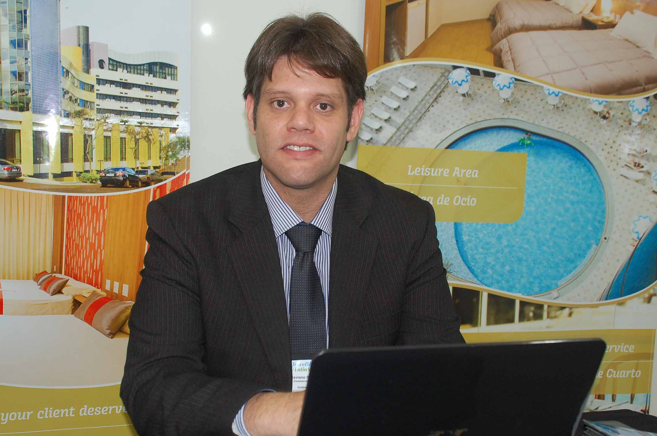 Flaviano Simionato, do Hotel Continental Inn Cataratas