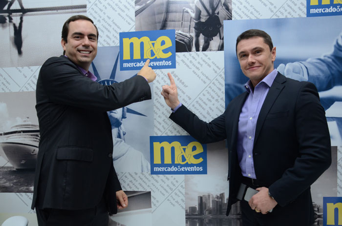 Francisco Recabarren e Igor Miranda, da Latam