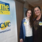Gabriela Heck, da Venatur, e Monica Moraes, da Motiva Viagens