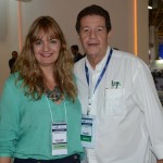 Gabriela Otto, e Wellington Costa, da GBTA