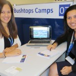 Gisele Silva, da Hip Hotels, e Erica Bortolotte, da CVC