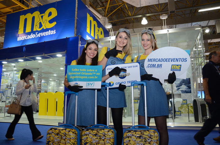 Grupo Trend, Universal e M&E lado a lado na Abav Grupo Trend, Universal e M&E lado a lado na Abav