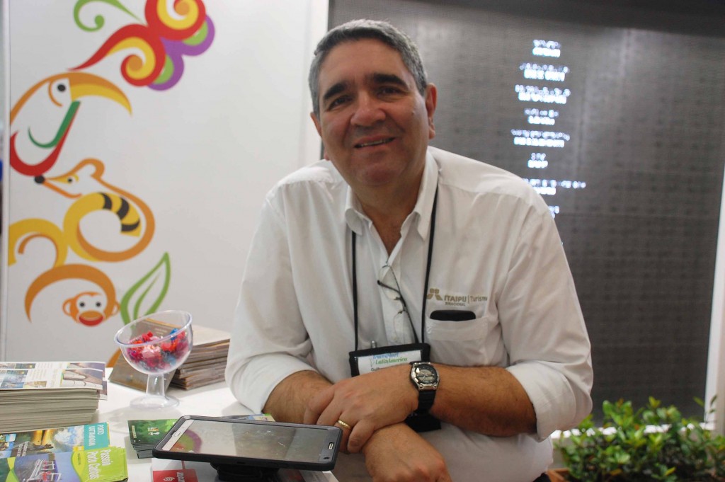 Guilherme Tell Laurino, gerente Comercial da Itaipu Binacional