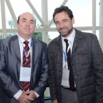 Gustavo Arrais, da Setur MG, e Milton Zuanazi, da SBTUR
