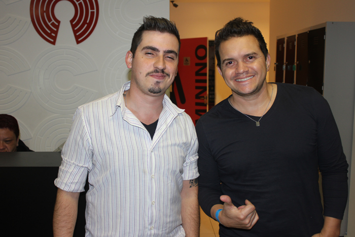 Gustavo Noronha e Renato Pires, da Hostway Gustavo Noronha e Renato Pires, da Hostway