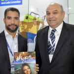 Helder Lima e Paulo Gugelman, secretário e sub-secretário de turismo de Alagoas