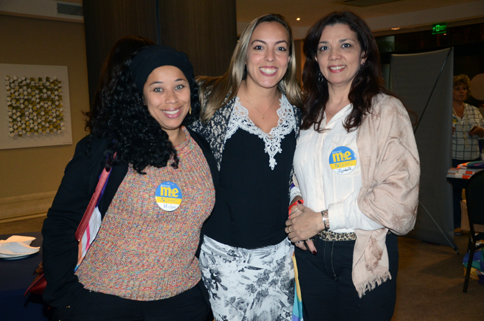 Helen Holanda, da Pakots Viagens, Silvia Fernandes da BHG e Ilzabete Ferreira da Samatur Helen Holanda, da Pakots Viagens, Silvia Fernandes da BHG e Ilzabete Ferreira da Samatur