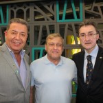 Alexandre Sampaio, Salvador Saladino e Eraldo Alves