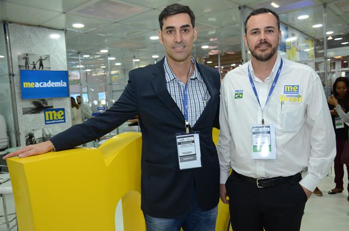 Herbert Viana, da Localiza, e João Taylor, do M&E