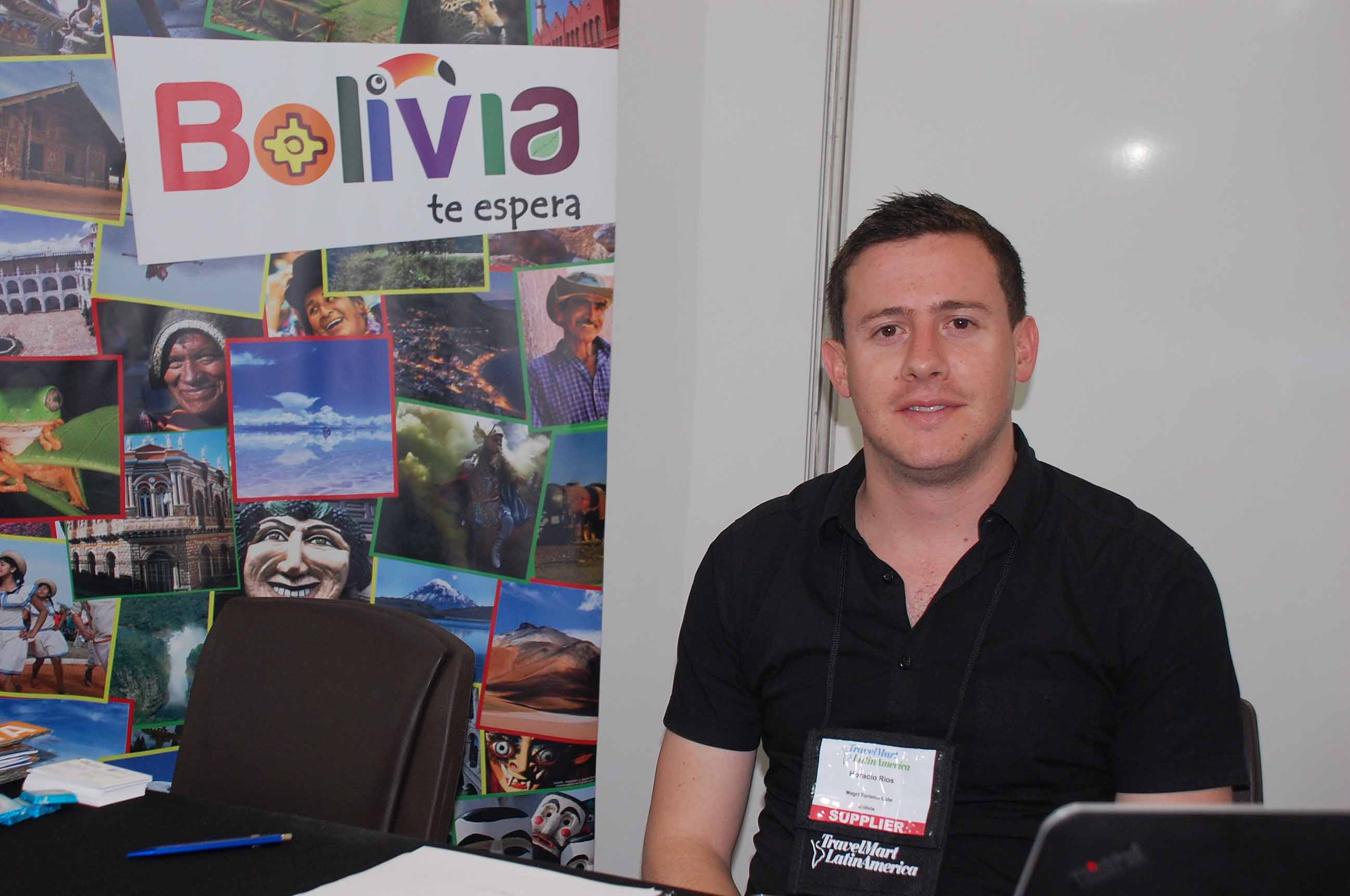 Horacio Rios Grisi, da Magri Turismo da Bolívia