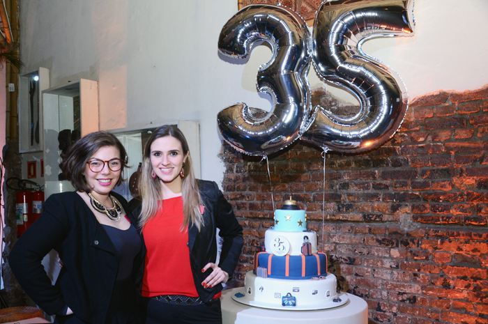 Ilana Kutner e Giovana Mikelaitis, da The Leading Hotels