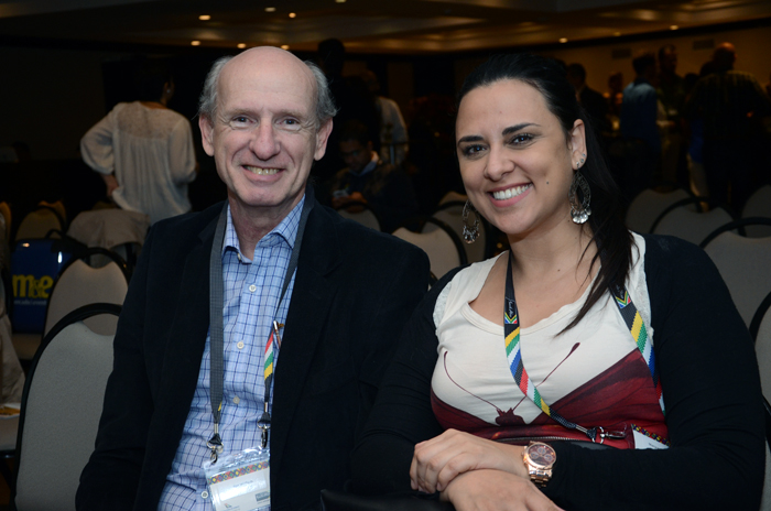 Ioram Sheps e Marguerite Fioravante, da S3 Turismo