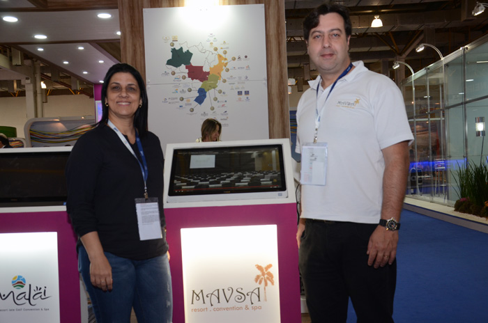 Ivani Tassinari e Denis Galbiati, do Mavsa