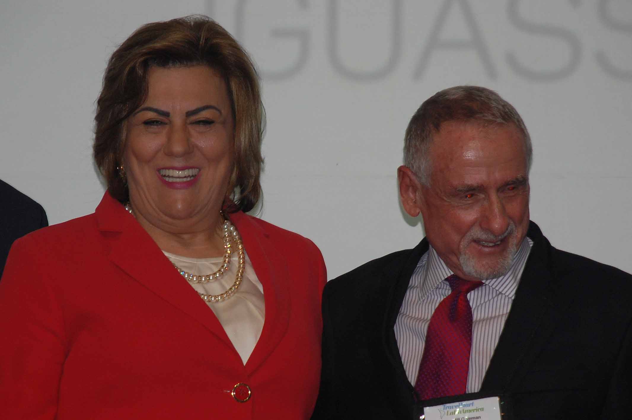 Ivone Barofaldi e Bill Coleman